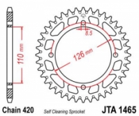 Звезда задняя JT Sprockets JTA1465.47