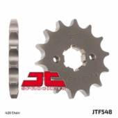 Звезда передняя JT JTF548.14 для YAMAHA YBR125 2005-2015, XT 125 R/X 2008-2011, 428 цепь, 14 зубов