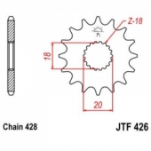 Звезда передняя JT Sprockets JTF426.16