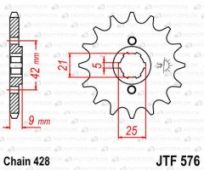 Звезда передняя JT Sprockets JTF576.18