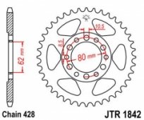 Звезда задняя JT Sprockets JTR1842.45