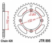 Звезда задняя JT Sprockets JTR895.46