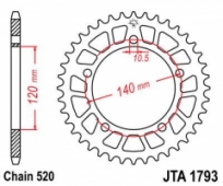 Звезда задняя JT Sprockets JTA1793.45