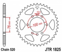 Звезда задняя JT Sprockets JTR1825.45