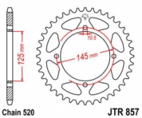 Звезда задняя JT Sprockets JTR857.46