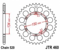 Звезда задняя JT Sprockets JTR460.48