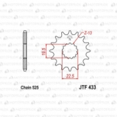 Звезда передняя JT Sprockets JTF1537.14