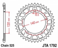 Звезда ведомая JT Sprockets JTA1792.44