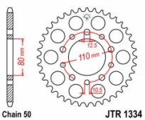 Звезда задняя JT Sprockets JTR1334.36