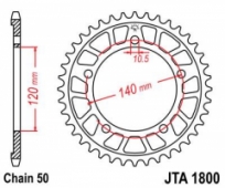 Звезда задняя JT Sprockets JTA1800.42