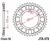 JT JTA479.44 - звезда задняя YAMAHA FZS 1000 FAZER