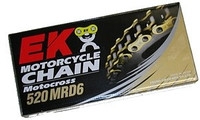 Цепь приводная EK Chain 520MRD7-120 звеньев