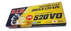 Цепь приводная DID 520VO-118 звеньев