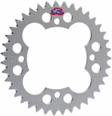 Звезда задняя Renthal Ultralight 520 38z Silver (JTR1857.38)