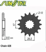 Звезда передняя SunStar SUNF233-14