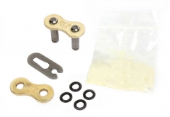 Замок цепи с защелкой JT Sprockets JTC520X1RGBSL