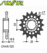 Звезда передняя SunStar SUNF422-15