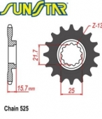 Звезда передняя SunStar SUNF423-15