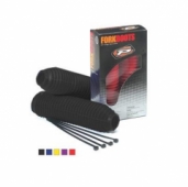 Пыльники вилки гофрированные Progrip 2500 Black Гофры передних амортизаторов Progrip 2500 Black