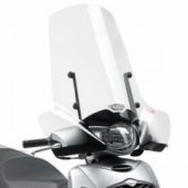 Ветровое стекло Givi 311A + крепеж A315A на Honda SH 125-150 05-08