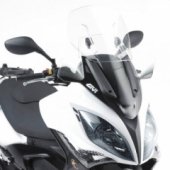 Стекло Givi AF295 для Kymco Xciting R 300i-500i (09-12) Clear