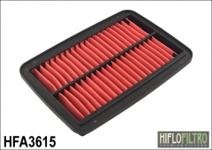 Фильтр воздушный HifloFiltro HFA3615 Воздушный фильтр Hiflo filtro HFA3615 для SUZUKI GSF650 BANDIT 2009-2014, GSF 1250 2007-2016, GSX 1250 2010-2016, GSX650F 2008-2016 (13780-18H00, 13780-31F00, 13780-38G00)