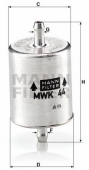 Фильтр топливный MANN MWK 44