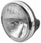 VICMA VIC-7276 - фара передняя, 190 мм (H4 12V 60 / 55W + 12V 5W)