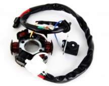 INPARTS IP000061 - статор генератора Honda Dio AF27 / Peugeot / Kymco ZX / Sym 2T (без магнита колеса)