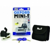 Замок на тормозной диск Oxford Mini T Chrome