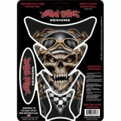 Наклейка на бак Lethal Threat Racer Scull
