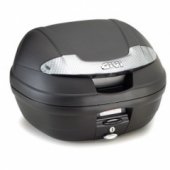 Кофр центральный Givi Monolock E340 Vision Tech 34L Black-Silver