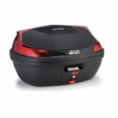 Кофр мотоциклетный GIVI B47NML Black-Red