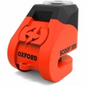 Замок на тормозной диск Oxford Scoot XD5 Orange LK261