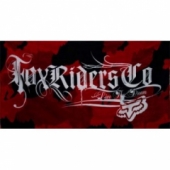 Полотенце Fox Shadow Beach Towel Red