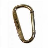 Карабин для ключей Oxford Carabiner Silver