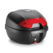 Кофр центральный мотоциклетный Kappa K30N Monolock Black Кофр центральный для мотоцикла KAPPA K30N