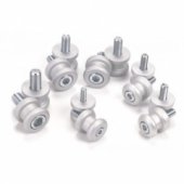 Упоры для подката Oxford Bobbins M8 (1.25 fine thread) BMW S1000RR Silver