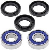 Подшипники и сальники оси заднего колеса WRP (All Balls) 25-1117 для SUZUKI DRZ 400 E/S/SM 2000-2009