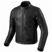 Мотокуртка кожаная Revit Flatbush Air Vintage Black 48