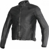 Мотокуртка кожаная Dainese Archivio Basic Black 58