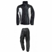 Мото дождевик IXS CANNES Black-White L