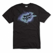Футболка FOX Blamo s/s Tee Black L