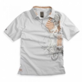 Рубашка FOX Inked s/s Polo Light Grey XL