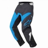 Мотоштаны детские Alpinestars Charger Black-Blue 26