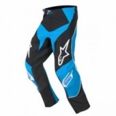 Мотоштаны детские Alpinestars Racer Black-Blue 26