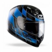 Мотошлем HJC FG17 Phoenix MC2 Black-Blue M