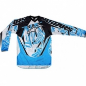 Джерси Alpinestars RACER JERSEY Black-Blue-White XL (2011)