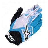 Мотоперчатки Alpinestars Racer Black-Blue-White S