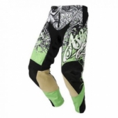 Мотоштаны детские Alpinestars Racer Green 24